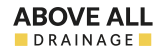 Above all drainage logo