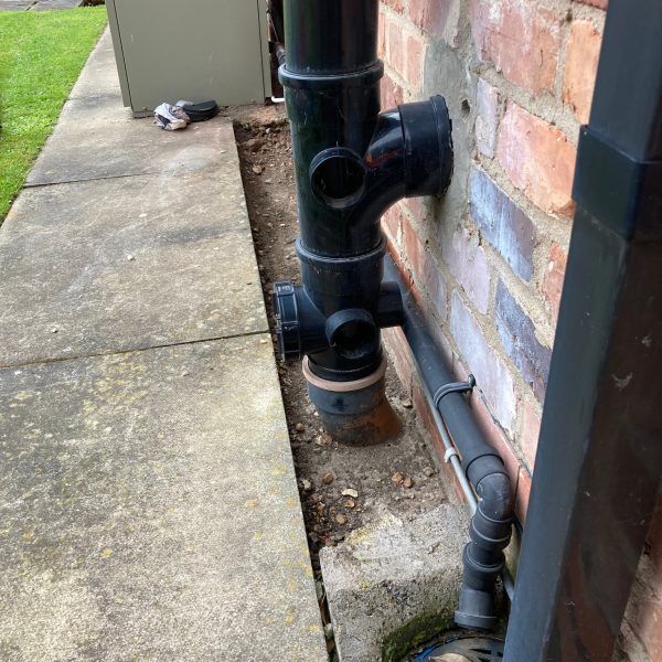 Drinage Solution, new piping Drinage Solution, new piping