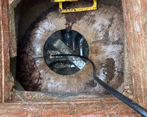 Drain CCTV inspection in Horncastle